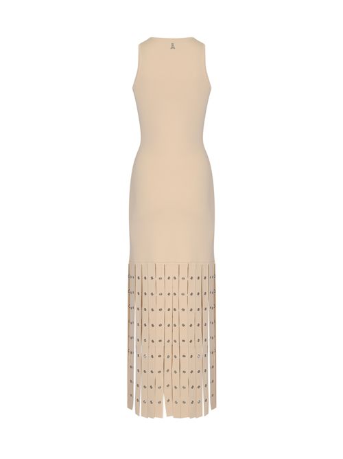 Abito in maglia di viscosa con frange Patrizia Pepe | 8A1653 K324W409